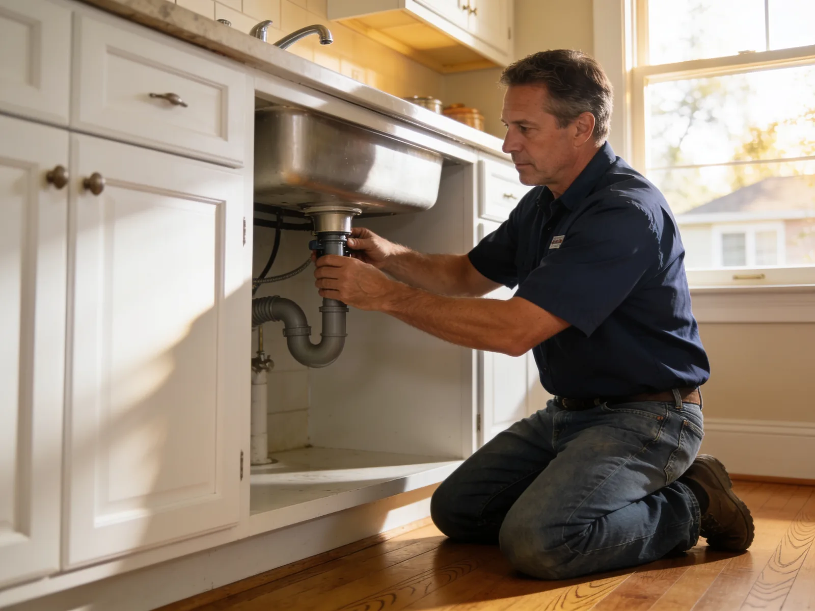 Plumber company in Woodland, PA